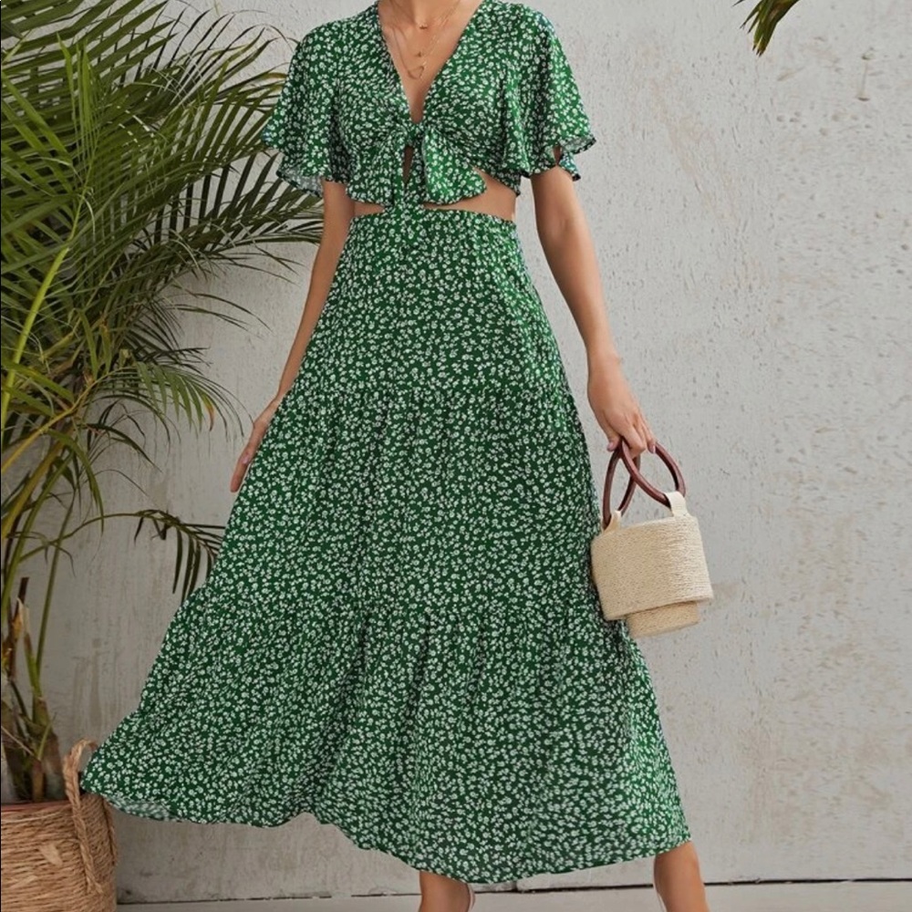 2 piece maternity dress